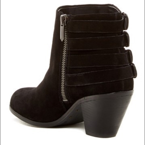 Sam Edelman Lucca suede ankle buckle bootie - Picture 8 of 8